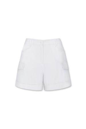 Women Multi Pocket Shorts