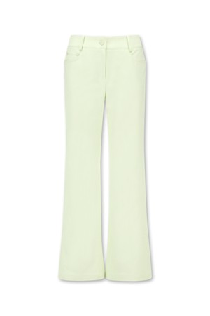 Women Neon Color Boot Cut Pants