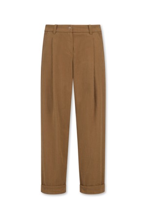 Women Corduroy Tapered Pants