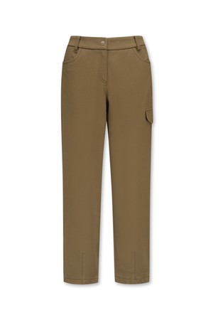 Women Twill Tapered Pants