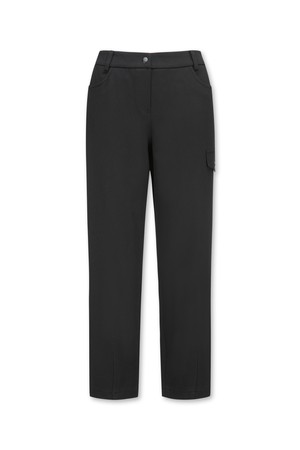 Women Twill Tapered Pants