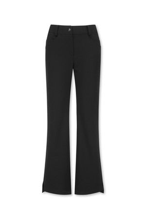 [Exclusive] TR Semi boot-cut Pants