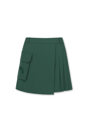 [WAAC X JONES] Women's Pleated Shorts