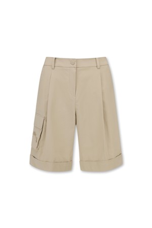 [WAAC X JONES] Women's A-line Cargo Shorts