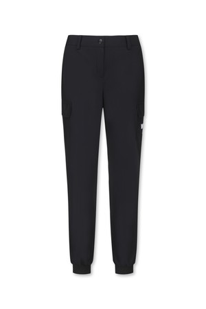 [Exclusive] Women Tricot Jogger Pants