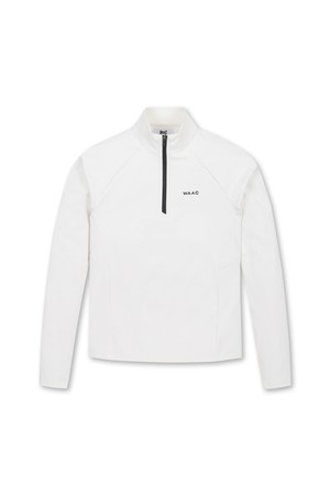 [Exclusive] Women Half Zip T-shirt