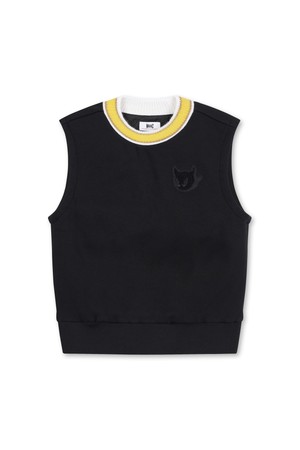 Women WAACKY Color-blocked Rib Vest