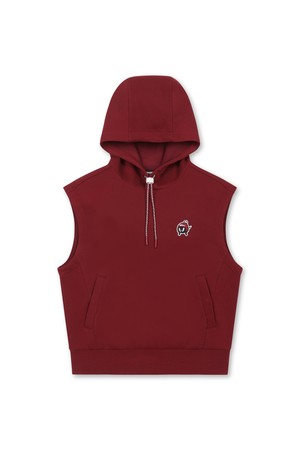 Women WAACKY Jersey Hoodie Vest