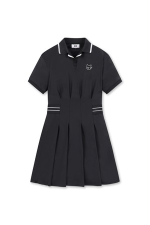 Women WAACKY Jersey SS Polo Dress