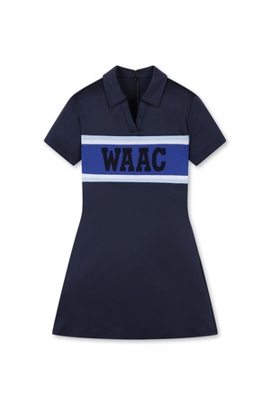 Women ATHLETIC Logo Block Jersey Dress