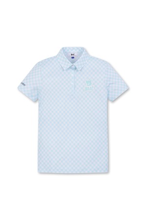 Women WAAC GG Checker Polo