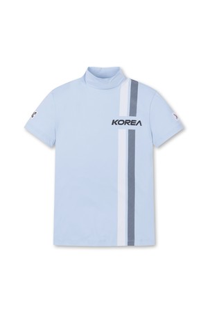 Women Paris Team Korea Highneck Top