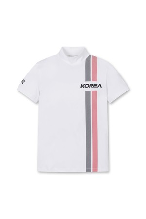 Women Paris Team Korea Highneck Top