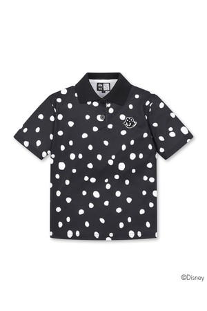 Women Dalmatian Solid Polo