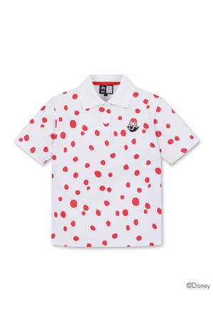 Women Dalmatian Solid Polo