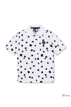 Women Dalmatian Solid Polo