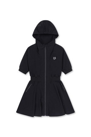 Women Hoodie pull-open onepiece