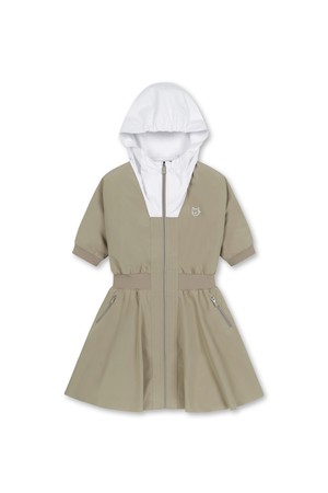 Women Hoodie pull-open onepiece