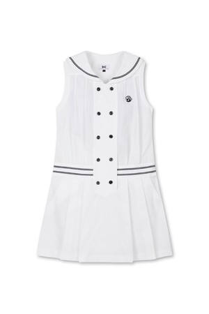 Women Seersucker Marine waacky Dress