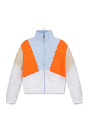 Women Light-weight Color-block Jacket