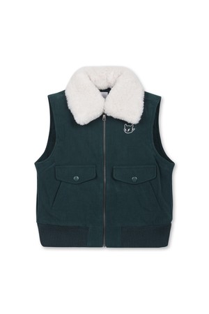 Women Corduroy winter Sleeveless vest