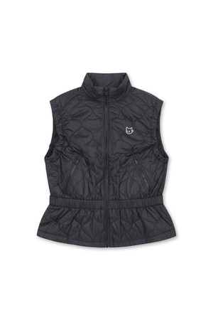 Women Padded essential sleeveless vest