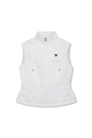 Women Padded essential sleeveless vest