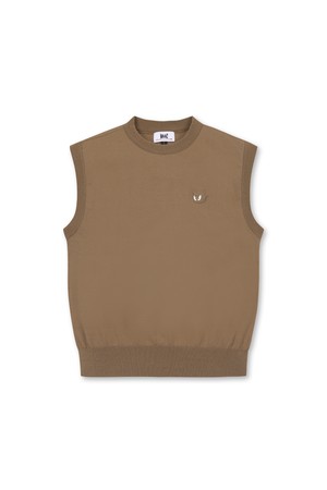 Women Crewneck Knit Vest