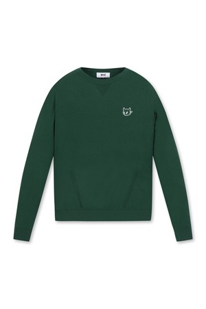 Color Crewneck Sweater