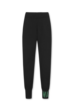 Long Rib Knit Jogger Pants(Reorder)