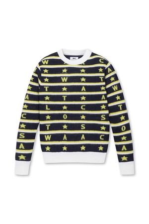 Women Star Stripe Sweater