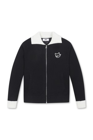 Women Cashmere Full-zip Sweater