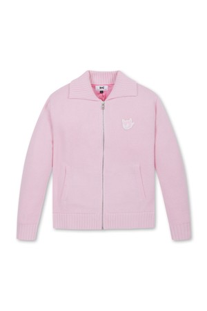 Women Cashmere Full-zip Sweater