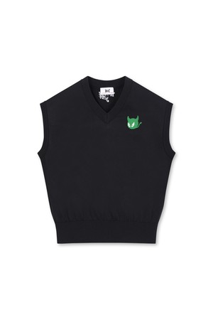 Women WTO WAACKY V-neck Knit Vest