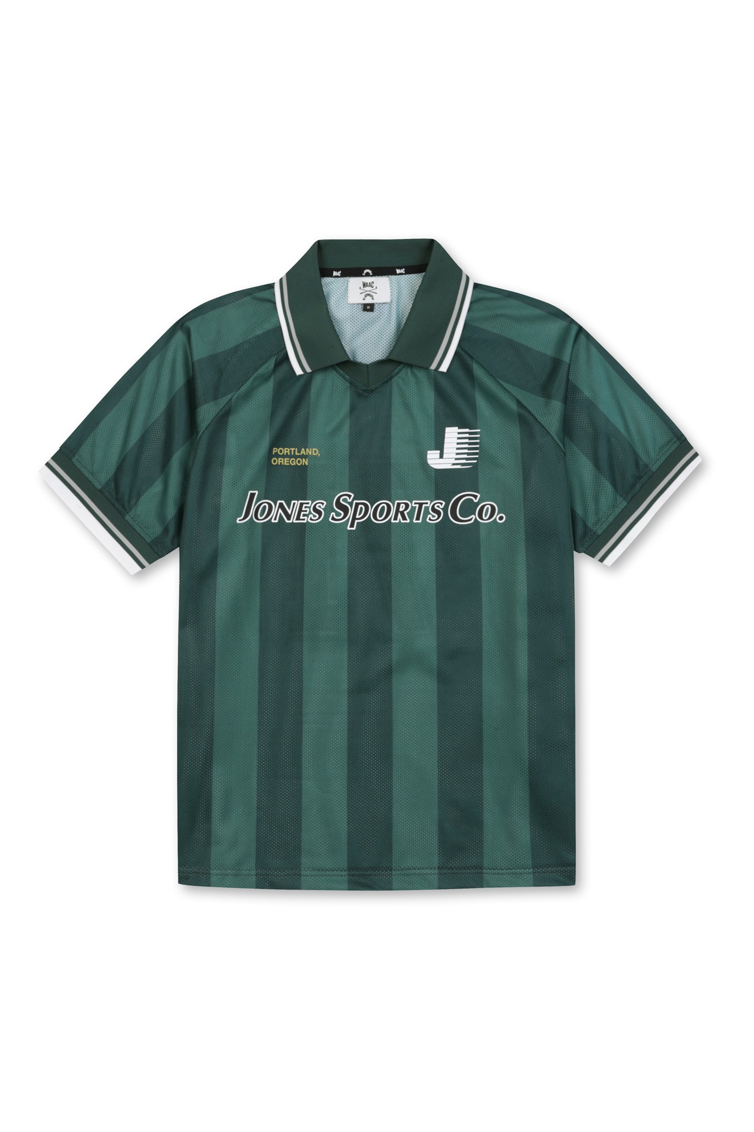 【WAAC】 [WAAC X JONES] Men Flying J SS Striped Jersey WAAC X JONES] Men Flying J SS Striped Jersey_WAAC - 코오롱몰