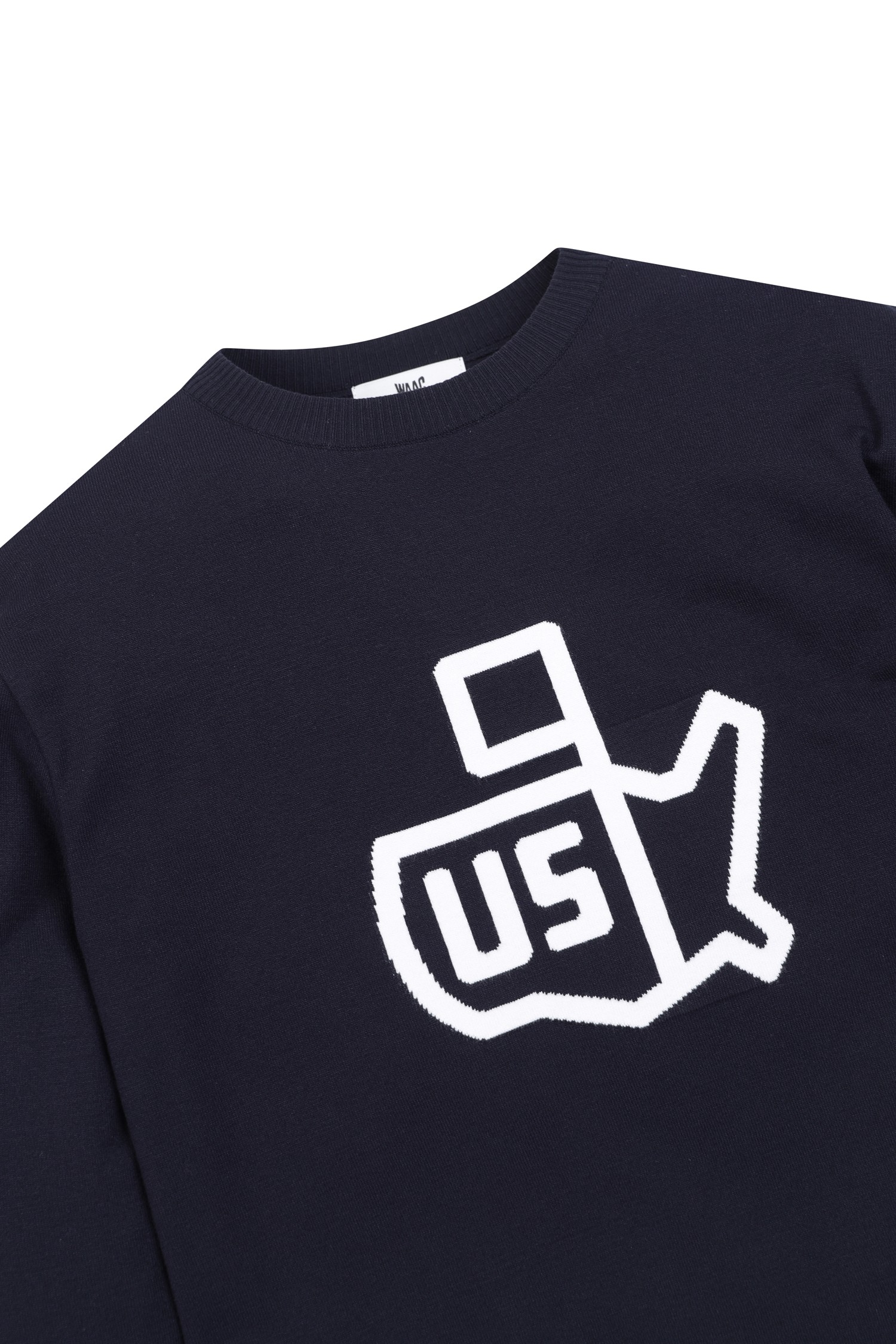 WAAC X JONES] Women US Flag Sweater_WAAC