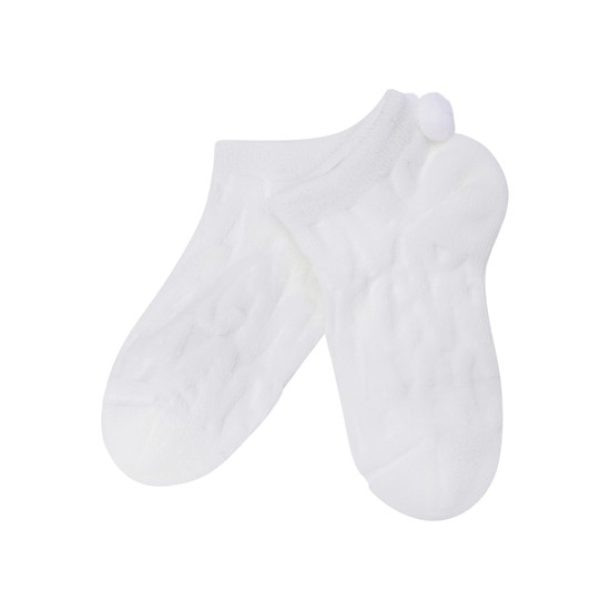 Women PomPom Short Socks