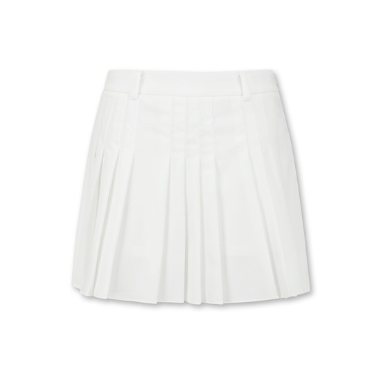 [Athletic] Women Blade Pleats Skort