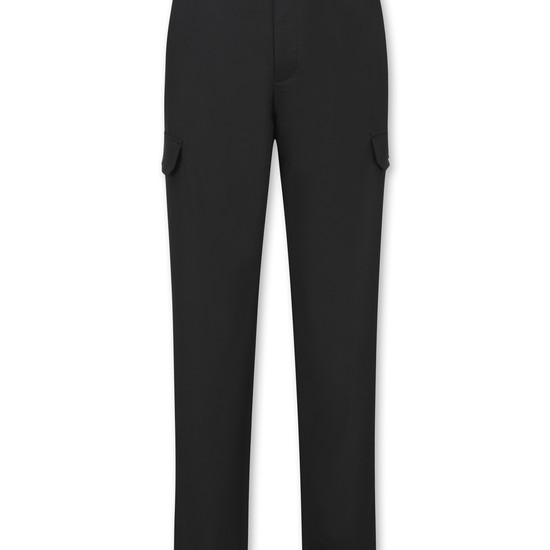 [Exclusive] Men Tapered Fit Crop Pants