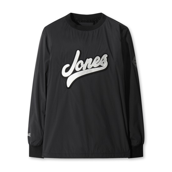 [JONES] Men Logo Windbreaker Pullover