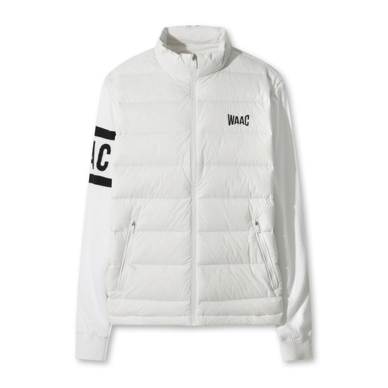 Men Knit Hybrid Down Full Zip Jacket (Niblick)