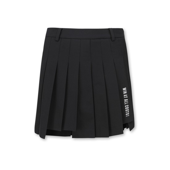 Women Semi High waist A-line skort