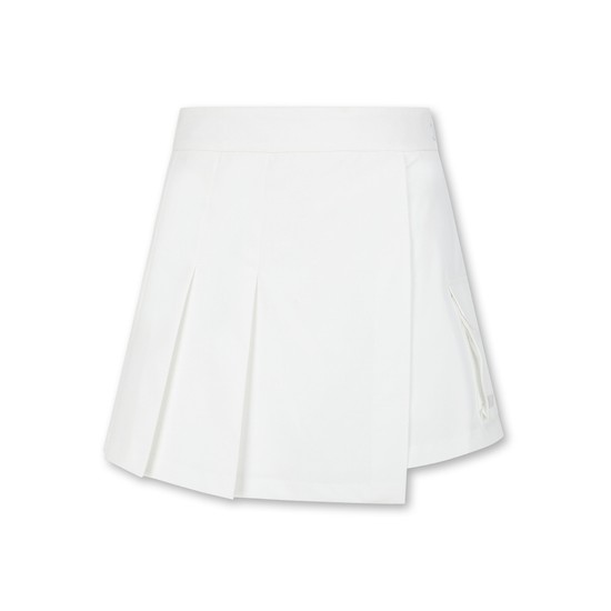 [Exclusive] Women Pleats Wrap Pants