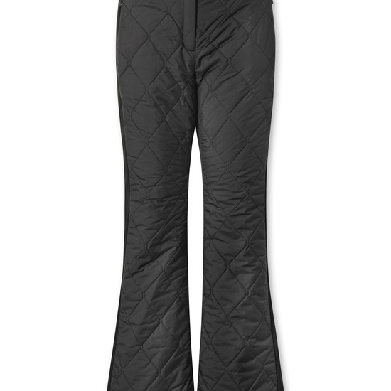 Women Wedge padded Boot cut pants