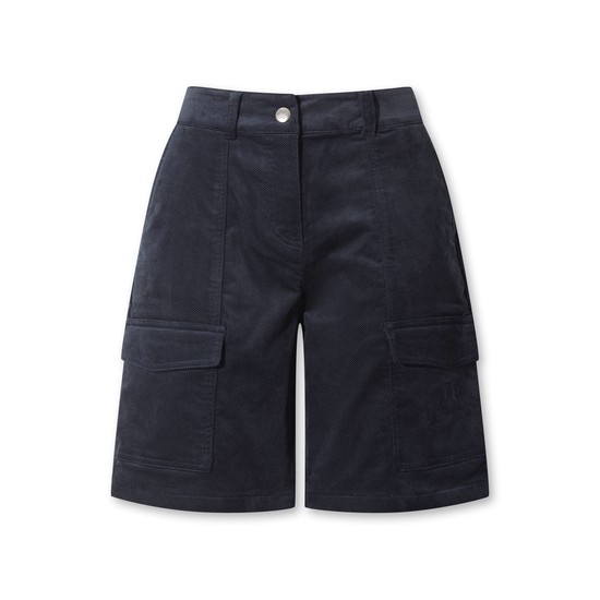 [JONES] Women’s Knee Length Corduroy Shorts