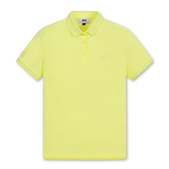 Women WAACKY Essential Pique Polo