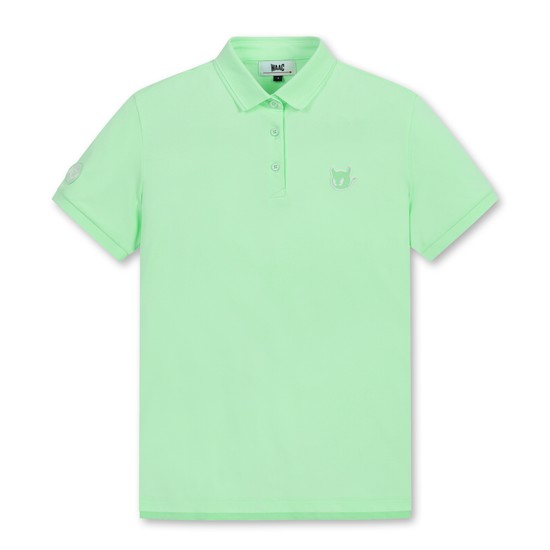 Women WAACKY Essential Pique Polo