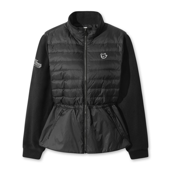 Women Shirring hybrid jacket