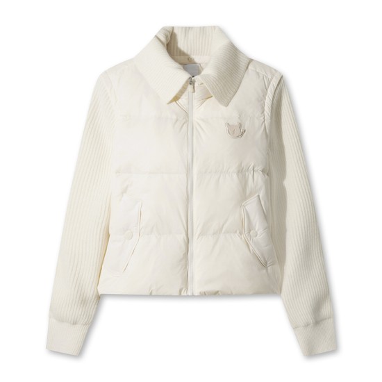 Women Niblick Hybrid down jacket