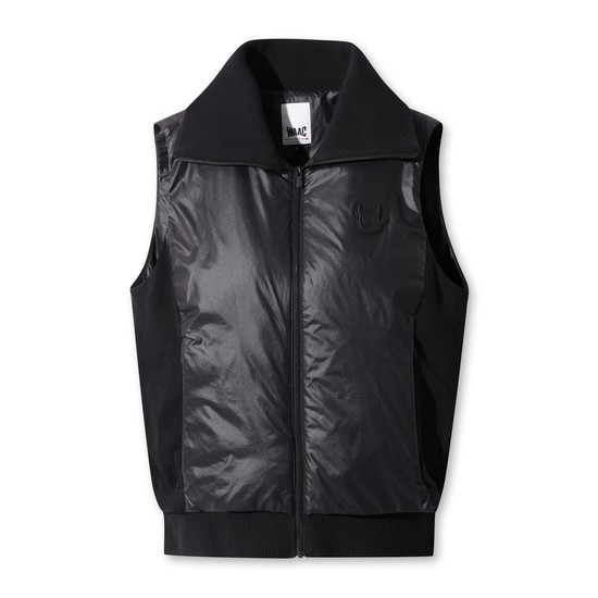 Women Knit hybid light padded vest